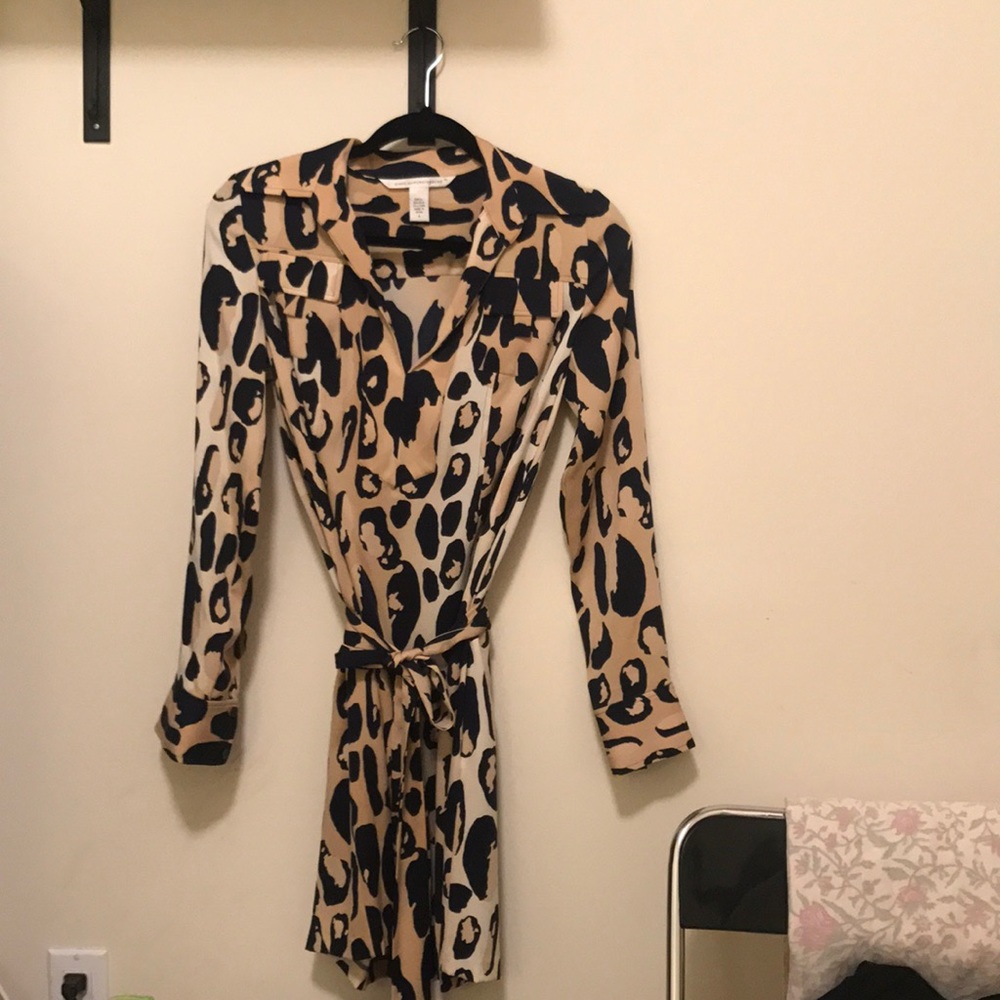Diane von Furstenberg Wrap Dress